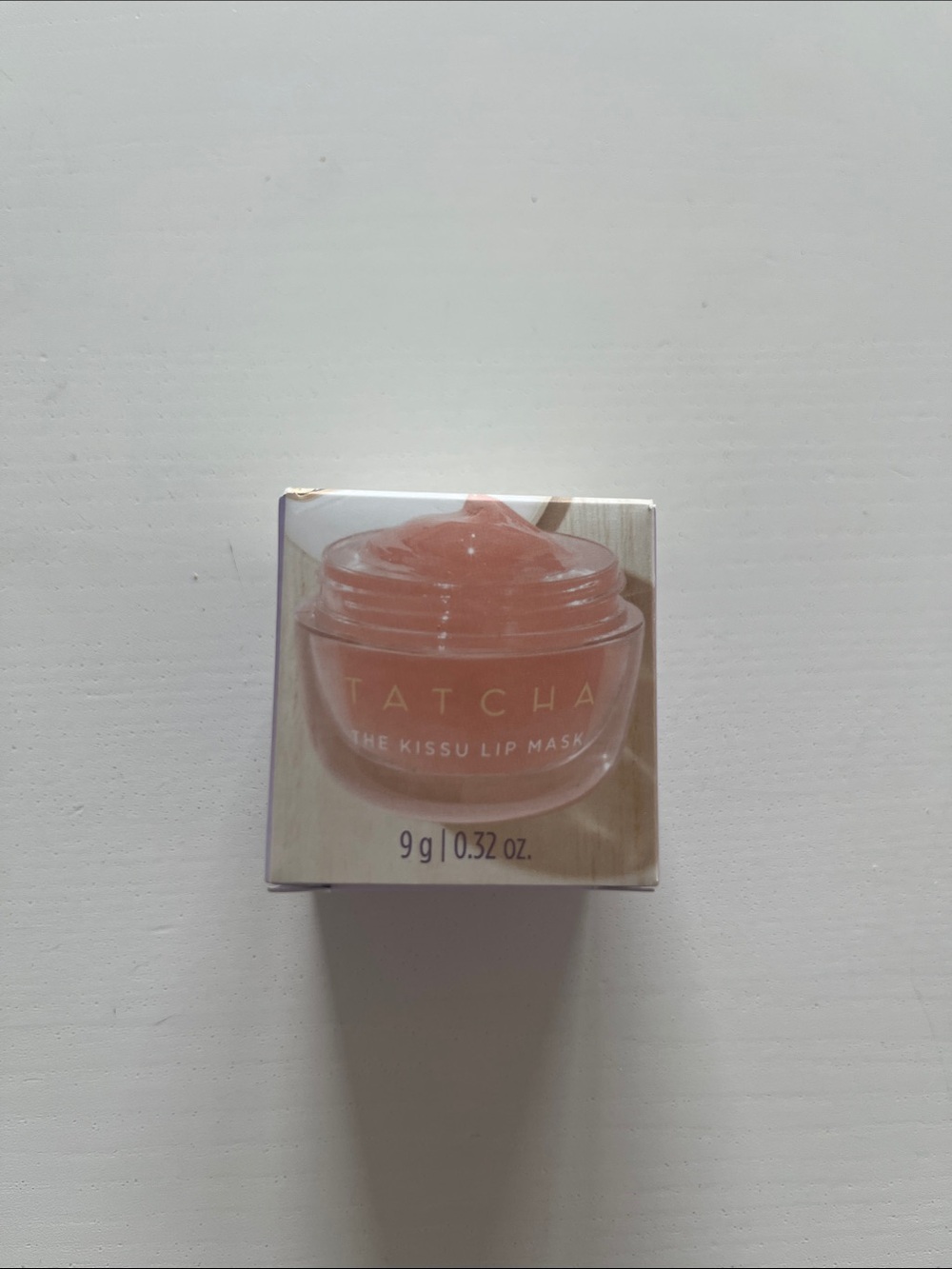 Tatcha Kissu Lip Mask - Sheer Pink Gloss Treatment
